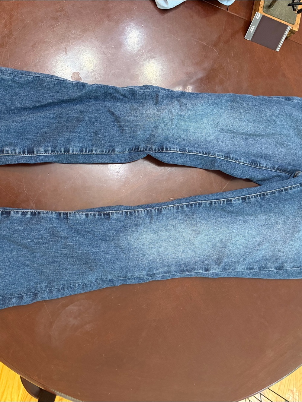 American Eagle Outfitters Light Blue Flare Jeans